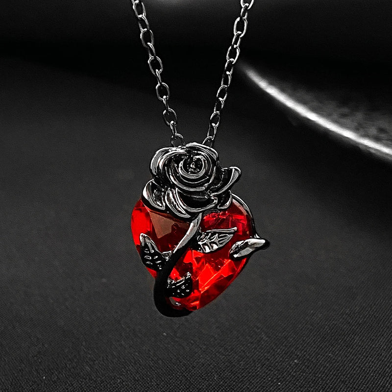 Colar Gothic Rose